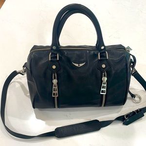 Zadig and Voltaire Swing Your Wings Sunny Handbag